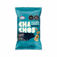 Chicharrón Ramo Chachos Carnudito Sabor Natural x 90gr