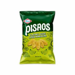 Plátanos Verdes Ramo Pisaos Con Sabor A Limón Mandarino x 135gr