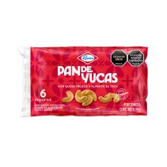 Pan De Yuca Ramo X 90gr X 6 Unidades