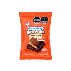Brownies Chocoramo Con Crema De Maní X 60gr