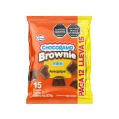 Brownies Chocoramo Mini Con Arequipe X 20gr Pague 12 Lleve 15 Unidades