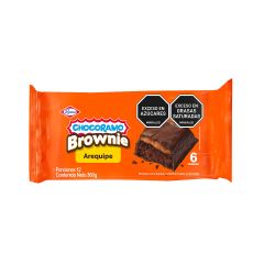 Brownie Ramo 60G 6Un Arequipe