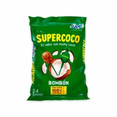 Bombones De Coco Supercoco x 360gr x 24 Unidades