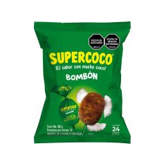 Bombones De Coco Supercoco x 360gr x 24 Unidades