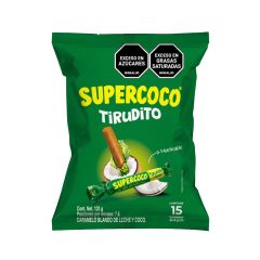 Tirudito Supercoco 120g 15u