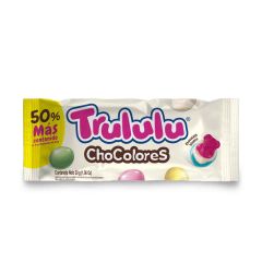 Chocolates Trululu Chocolores Blanco x 30gr