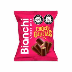 Caramelo Bianchi 40g Choco Galletas