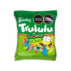 Gomitas Trululu Gusanos Ácidos x 70gr
