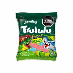 Gomitas Trululu Feroz Ácidos x 70gr
