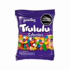Gomitas Trululu Sabores x 70gr