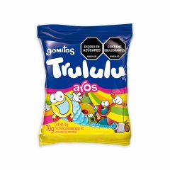 Gomitas Trululu Aros x 70gr