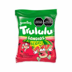 Gomitas Trululu Sandías Ácidas x 70gr
