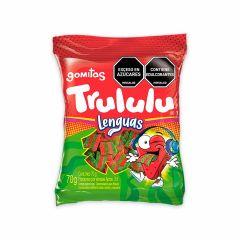 Gomitas Trululu Lenguas x 70gr