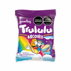 Gomitas Trululu Arcoiris x 70gr