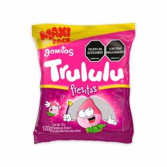 Gomitas Trululu Fresitas x 100gr Maxi Pack