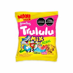 Goma Trululu 100g Mix Acidas Maxipack