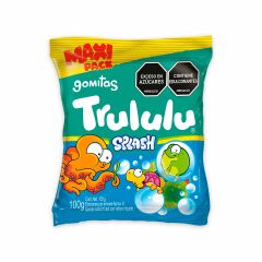 Gomitas Trululu Splash Rellenas x 100gr Maxi Pack
