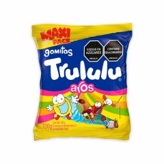Gomitas Trululu Aros x 100gr Maxi Pack