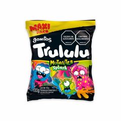 Goma Trululu 100g Mutantes Splash Maxipa