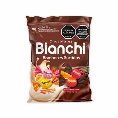 Bombones De Chocolate Bianchi Sabor Surtidos x 180gr x 30 Unidades