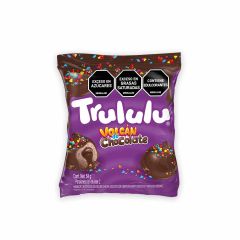 Masmelo Trululu 54G Volcan de Chocolate