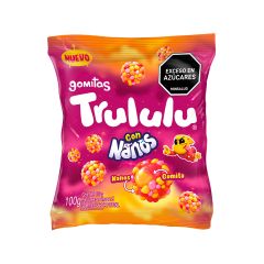 Gomitas Trululu Con Nanos Sabor Frutal X 100gr