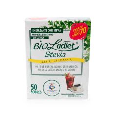 Endulzante Stevia Bioladiet 50sobres Caj