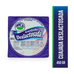 Cuajada Deslactosada El Zarzal x 450gr