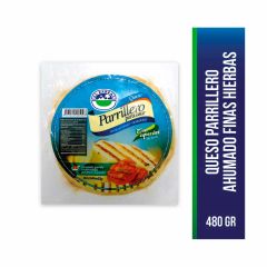 Queso Parrillero El Zarzal Ahumado Con Finas Hierbas Para Asar x 480gr