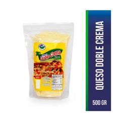 Queso Doble Crema El Zarzal Rallado Bolsa x 500gr