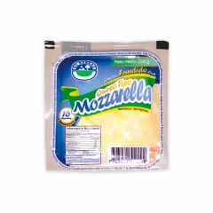 Queso Fundido Tipo Mozzarella El Zarzal Tajado x 250gr