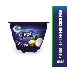 Yogurt Griego Zarzal 100g Coco/pina
