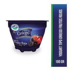 Yogurt Griego Zarzal 100G Frutos/Rojos