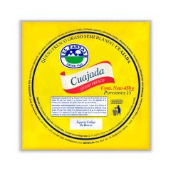 Cuajada El Zarzal Al Vacío x 450gr