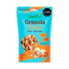 Granola Dispronat To Ke Nuez y Manzana Doypack x 350gr