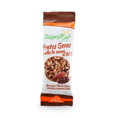 Mix Frutos Dispronat 40g F/secos Cacao