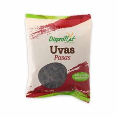 Uvas Pasas Dispronat Bolsa x 200gr