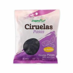 Ciruela Dispronat 200g S/semilla
