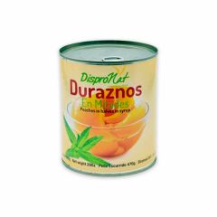 Duraznos En Mitades Dispronat Lata x 820gr