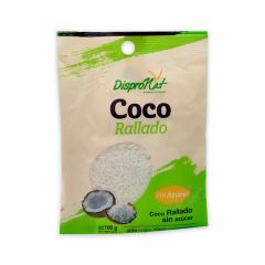 Coco Dispronat 100g Rallado S/azucar