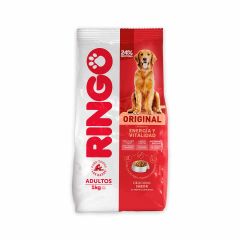 Alimento Para Perro Ringo Adulto Original Delicioso Sabor x 1000gr