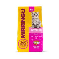 Alimento Mirringo 500g Gaticos