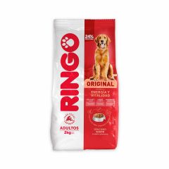 Alimento Para Perro Ringo Adulto Original Delicioso Sabor x 2000gr