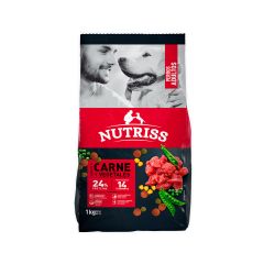 Alimento Nutriss 1000g Adultos Carne/veg