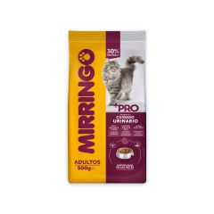 Alimento Para Gato Mirringo Adultos Pro Cuidado Urinario x 500gr