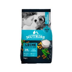 Alimento Nutriss 1000g Cachorros Leche