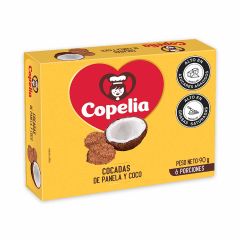 Panelitas Copelia De Dulce Con Leche Y Coco Display x 90gr x 6 Unidades