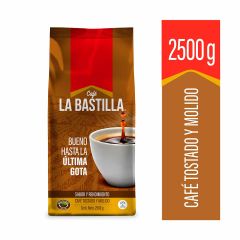Cafe Bastilla 2500g Medio