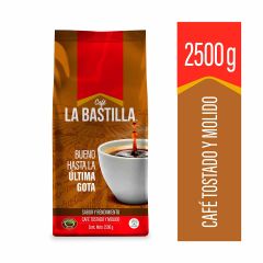 Cafe Bastilla 2500G Fuerte