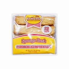 Bizcochuelo Sagu Armenia 12u